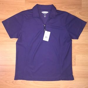 Pebble Beach performance golf shirt Sz L